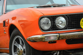 Fiat Dino 2400 Coupé (1972) - Sicherlich eines der schönsten Dino Coupés