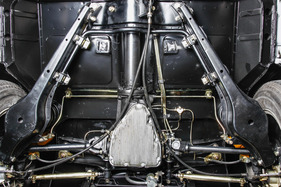 Fiat Dino 2400 Coupé (1972) - Unterboden nach der Restaurierung