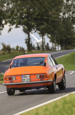 Fiat Dino 2400 Coupé (1972) - Unterwegs auf kurvigen Landstrassen