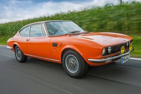 Fiat Dino 2400 Coupé (1972) - Unterwegs