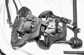 Fiat Dino 2400 Coupé (1972) - Während der Restaurierung