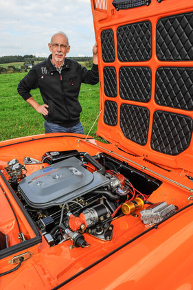 Fiat Dino 2400 Coupé (1972) - Was für ein appetitlicher Motorraum