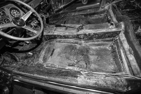 Fiat Dino 2400 Coupé (1972) - Was sich unter den Teppichen verbarg