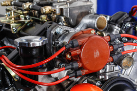 Fiat Dino 2400 Coupé (1972) - Zündverteiler