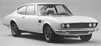 Fiat Dino 2400 Coupé (1972) - nur geringe stilistische Anpassungen beim Übergang zur 2,4-Liter-Version