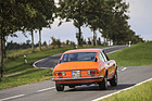 Fiat Dino 2400 Coupé (1972) - unterwegs auf trockenen Landstrassen
