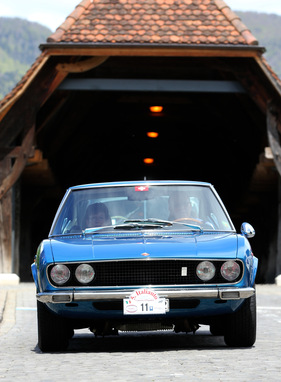 Fiat Dino 2400 Coupé - am Treffen "Italiauto 2012" (1972)