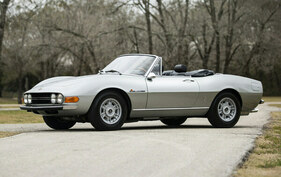 Fiat Dino 2400 Spider (1969) - offered as lot 56 at the Gooding & Co Amelia Island auction on March 4, 2022