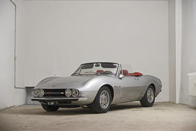 Fiat Dino 2400 Spider (1970) - angeboten als Lot 323 an der Bonhams-Versteigerung im Grand Palais Paris am 4. Februar 2016