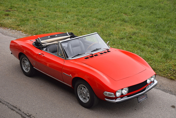 Fiat Dino 2400 Spider (1971) - als Lot 130 an der Versteigerung der Oldtimer Galerie in Gstaad am 29. Dezember 2017