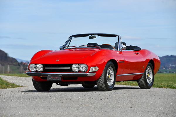Fiat Dino 2400 Spider (1971) - als Lot 155 angeboten an der Frühlingsversteigerung der Oldtimer Galerie Toffen am 25. März 2023