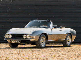 Fiat Dino 2400 Spider (1971) - als Lot 212 an der Bonhams Goodwood Festival of Speed Versteigerung 2024