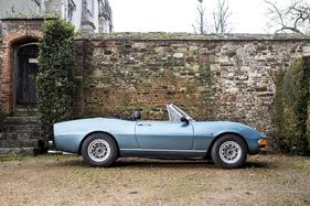 Fiat Dino 2400 Spider (1971) - als Lot 420 an der Bonhams Versteigerung "Les grandes marques du monde au Grand Palais" in Paris 2017
