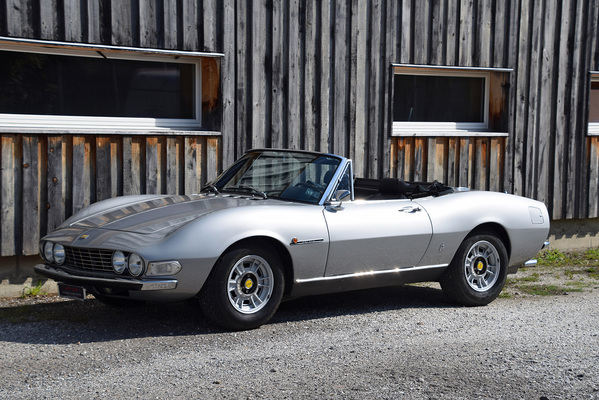 Bild Fiat Dino 2400 Spider (1971) - als Lot 96 an der Versteigerung der Oldtimer Galerie Toffen am 14. Oktober 2017