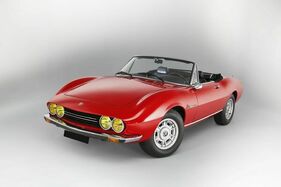 Fiat Dino 2400 Spider (1972) - angeboten als Lot 124 an der Artcurial Monaco Versteigerung am 19. Juli 2021