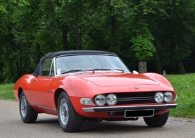 Fiat Dino 2400 Spider (1972) - versteigert als Lot 5 an der Versteigerung von Artcurial am 22. Juni 2015 in Paris Fiat Dino 2400 Spider (1972) - versteigert als Lot 5 an der Versteigerung von Artcurial am 22. Juni 2015 in Paris