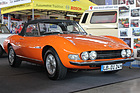 Fiat Dino 2400 Spider (1972) - wunderschön auch in der durchaus typischen Farbe Orange - an der Retro Classics Stuttgart 2012