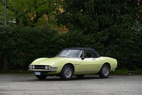 Fiat Dino 2400 Spider Hardtop (1970) - als Lot 152 an der Bonhams Monaco Versteigerung am 11. Mai 2018