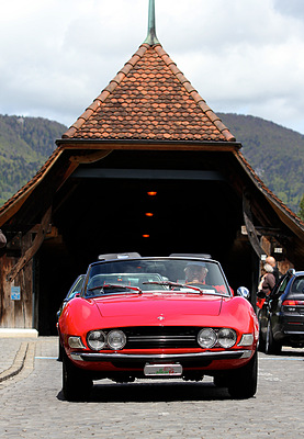 Fiat Dino 2400 Spider - am Treffen "Italiauto 2012"