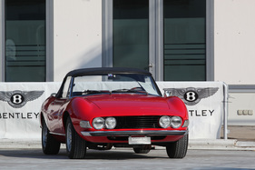Fiat Dino 2400 Spider - mit über CHF 200'000 zum Verkauf angeschrieben - Dolder Classics September 2016