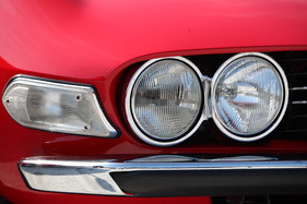 Fiat Dino 2400 Spider - unvergleichliches Gesicht - Eindrücke DolderClassics vom 7. September 2014