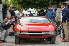 Fiat Dino Aerodinamica (1967) – Concorso d'Eleganza Villa d'Este 2024