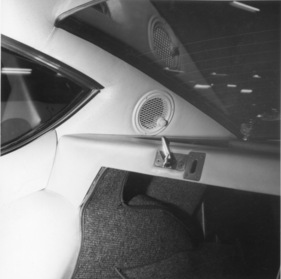 Fiat Dino Coupé (1967) - Entlüftung hinten