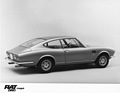 Fiat Dino Coupé (1967) - Giugiaro gestaltete das Coupé bei Bertone