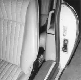 Fiat Dino Coupé (1967) - Verriegelung des Kofferraums