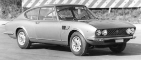 Fiat Dino Coupé (1967) - Zweiliter-Version mit Wabenkühler