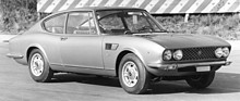 Fiat Dino Coupé (1967) - Zweiliter-Version mit Wabenkühler