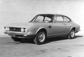 Entworfen 1965, gebaut ab 1967: Fiat Dino Coupé nach Entwurf von Giugiaro