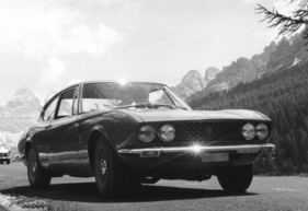 Fiat Dino Coupé (1967) - schlichtes Design ohne Firlefanz