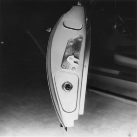 Fiat Dino Coupé (1967) - schön eingearbeitete Türschlösser