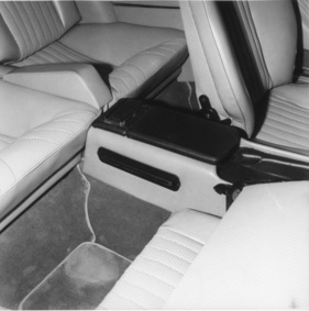 Fiat Dino Coupé (1967) - strikt für zwei Personen ausgerichtet hinten