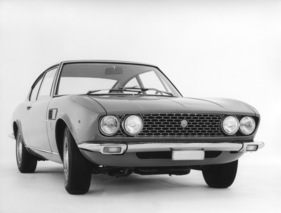 Fiat Dino Coupé (1967) - technisch war das Coupé mit dem Spider identisch