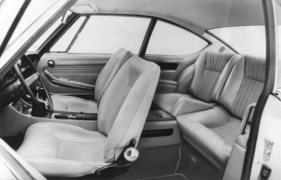 Fiat Dino Coupé (1968) - Platz für vier Personen