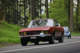 Fiat Dino Coupé (1968) - am Concorso d'Eleganza Italiauto 2016 (1968)