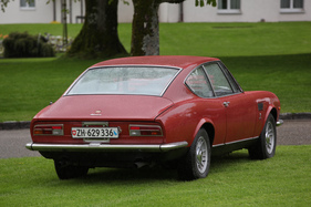 Fiat Dino Coupé (1968) - am Concorso d'Eleganza Italiauto 2016 (1968)