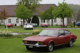 Fiat Dino Coupé (1968) - am Concorso d'Eleganza Italiauto 2016 (1968)