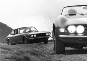 Fiat Dino Coupé (1968) - das Coupé wies völlig andere Züge auf als der Spider