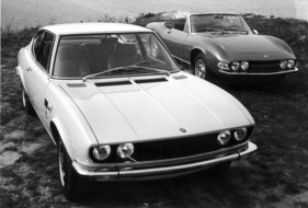 Fiat Dino Coupé (1971) - Seite an Seite mit dem Spider 2400
