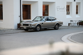 Fiat Dino Coupé 2000 (1974) - Bertone-Design beim Dino Concours d'Elegance Silvaplana 2024 Fiat Dino Coupé 2000 (1974) - Bertone-Design beim Dino Concours d'Elegance Silvaplana 2024