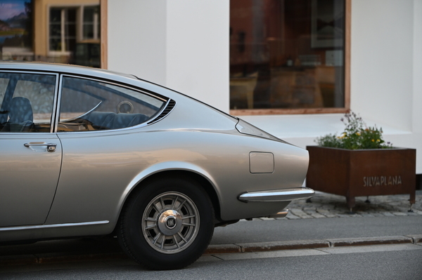 Fiat Dino Coupé 2000 (1974) beim Dino Concours d'Elegance Silvaplana 2024