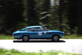 Fiat Dino Coupé 2400 (1971) - Teilnehmer bei der Lenzerheide Motor Classics 2013