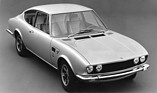 Fiat Dino Coupé 2400 (1971) - blieb immer schlicht und vergleichsweise unauffällig - stille Eleganz