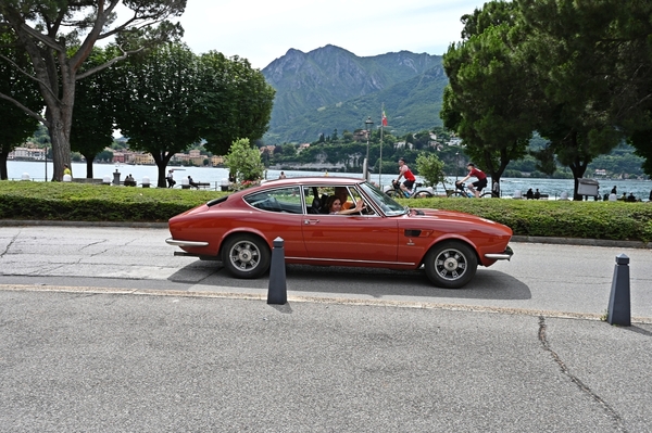 Fiat Dino Coupé 2400 Bertone (1967) - Liebe auf den zweiten Blick am Lago di Como 2024