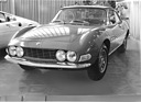 Fiat Dino Coupé Spécial Pininfarina (1967) - Sonderausführung des bulligen Sportwagens als geschlossene Variante - Genfer Autosalon 1967