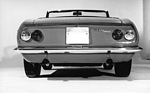 Fiat Dino Spider (1967) - Heckansicht
