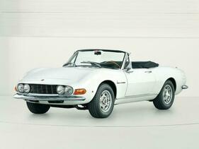 Fiat Dino Spider (1967) - offered as lot 82 at the Dorotheum "Classic Vehicles" auction on July 2, 2022